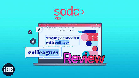 Convert, edit, and create PDF files online with Soda PDF - iGeeksBlog